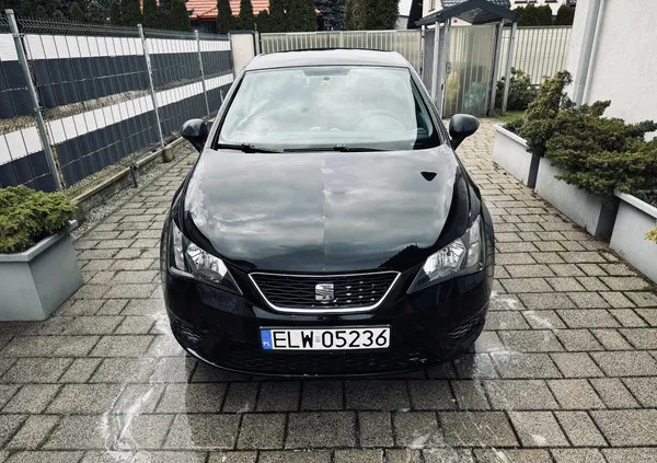 seat Seat Ibiza cena 29900 przebieg: 66000, rok produkcji 2016 z Łódź